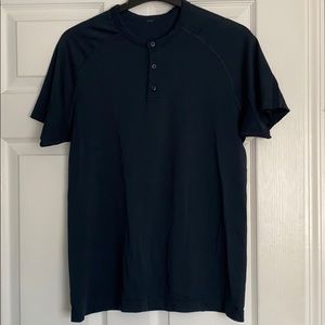 Lululemon Metal Vent Tech Henley Short Sleeve
